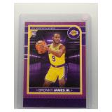 Bronny James Jr. 2024 Hoops Rookie