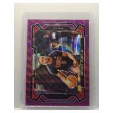 Bronny James Jr. 2024 Purple Wave Prizm DP Rookie