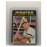 Bill Mazeroski 1971 Topps