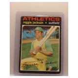 Reggie Jackson 1971 Topps