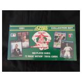 1991 Score Baseball Sealed Set
