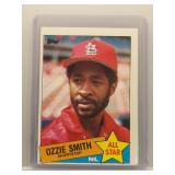 Ozzie Smith 1985 Topps All-Star
