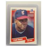 Frank Thomas 1990 Fleer