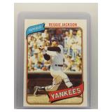 Reggie Jackson 1980 Topps