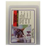 Walter Payton 1983 Topps Bears Leaders