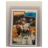 John Elway 1987 Topps