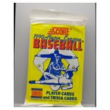 1990 Score Baseball Sealed Pack