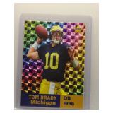 Tom Brady 1996 Star Rookie /1000