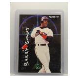 Barry Bonds 1997 Fleer Soaring Star