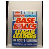 1988 Fleer Baseball League Leaders Sealed Set