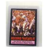 Dan Marino 1985 Topps Record Breaker