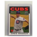 Greg Maddux 2021 Topps 86'