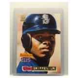 Ken Griffey Jr. 1994 Topps SC Dugout Dirt