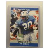 Barry Sanders 1990 Pro Set