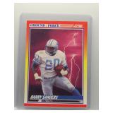 Barry Sanders 1990 Score Ground Force