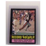 Walter Payton 1985 Topps Record Breaker