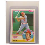 Johnny Bench 1983 Topps