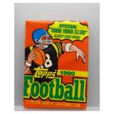 1989 Topps Football Sealed Wax Pack