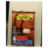 1991 Hoops Basketball Sealed Pack