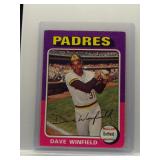 Dave Winfield 1975 Topps