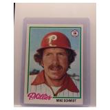 Mike Schmidt 1978 Topps