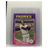 Dave Winfield *Mini 1975 Topps