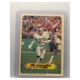 Ted Hendricks 1963 Topps Sticker