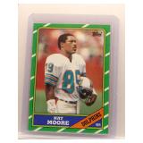 Nat Moore 1986 Topps