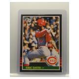 Eric Davis 1985 Donruss