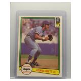 George Brett 1982 Donruss