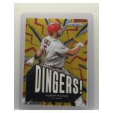 Albert Pujols 2025 Prizm Dangers