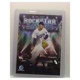 Roki Sasaki 2025 Bowman Chrome Rockstar Rookies