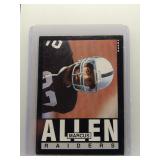 Marcus Allen 1985 Topps