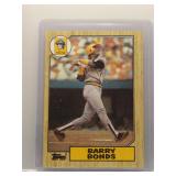 Barry Bonds 1987 Topps