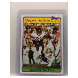 Walter Payton 1981 Topps Super Action