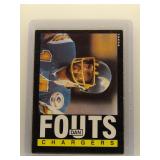 Dan Fouts 1985 Topps