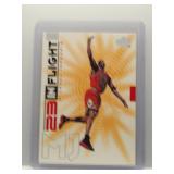 Michael Jordan 1998 Upper Deck In Flight
