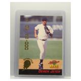 Derek Jeter 1994 Signature Rookies Gold /45000