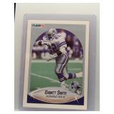 Emmitt Smith 1990 Fleer