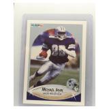 Michael Irvin 1990 Fleer