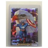Capitain America 2024 Marvel Masterpieces '92...