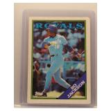 Bo Jackson 1988 Topps