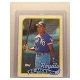 Bo Jackson 1989 Topps