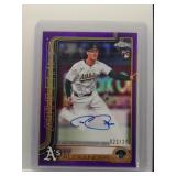CJ Alexander 2025 Topps Chrome Rookie Auto...