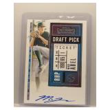 Mick Abel 2020 Contenders Draft Pick Ticket Auto