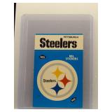 Steelers Sticker 1987 Fleer