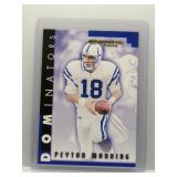 Peyton Manning 2000 Donruss Dominators /5000
