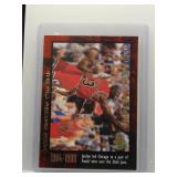 Michael Jordan 1999 Upper Deck Record Book