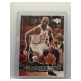 Michael Jordan 1999 Upper Deck Air Of Greatness