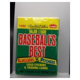 1988 Fleer Limited Edtion Baseball Best Sealed Set